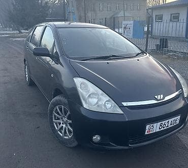 mark 4: Toyota WISH: 2003 г., Автомат, Бензин, Минивэн — 7