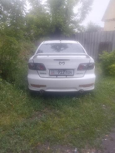 Транспорт: Mazda 6: 2004 г., 2.3 л, Автомат, Бензин, Седан — 2