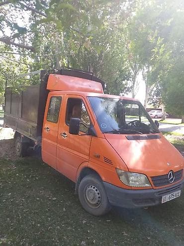 кастом мото: Легкий грузовик, Mercedes-Benz, Дубль — 6