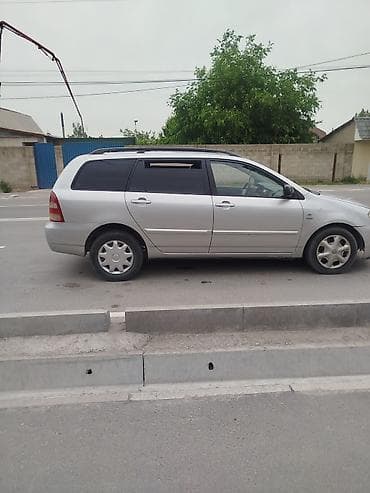 corolla: Toyota Corolla: 2004 г., 1.6 л, Механика, Бензин, Универсал — 4