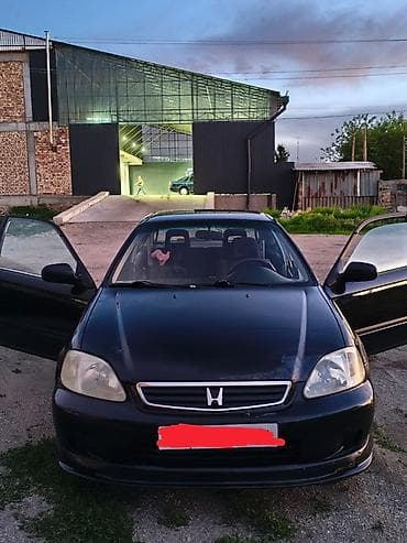 гидроусилители: Honda Civic: 1999 г., Механика, Бензин, Хэтчбэк — 4