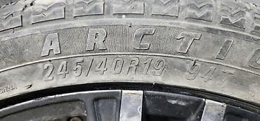 резина 16 с: Колеса в сборе 245 / 40 / R 19, Зима, Комплект, Литые, отверстий - 5 — 2