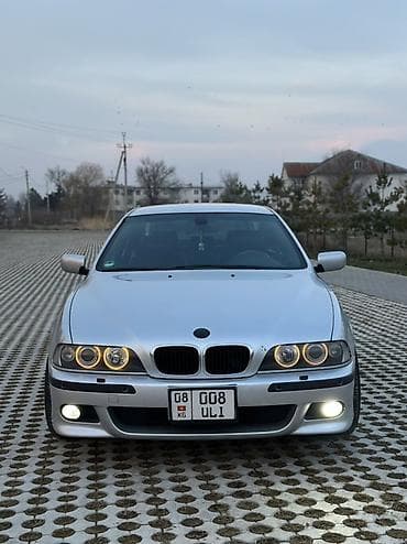 BMW 5 series: 2002 г., 3 л, Типтроник, Бензин, Седан — 5