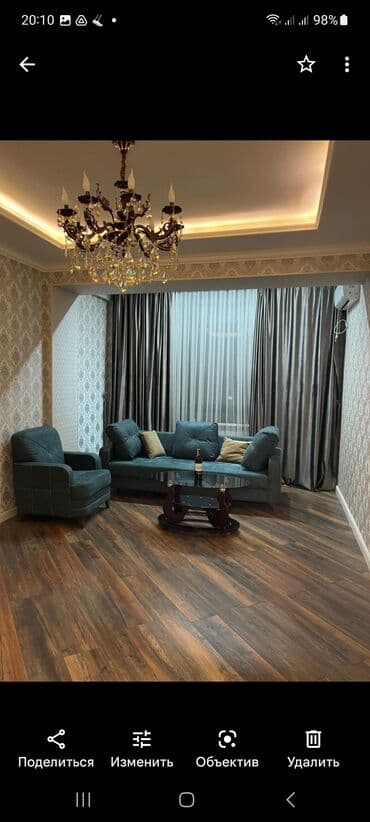 домдон квартира берилет: 2 комнаты, Собственник, Без подселения, С мебелью полностью — 3