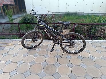 Спорт и хобби: Горный велосипед, Geleda, Рама S (145 - 165 см), Алюминий, Б/у — 2