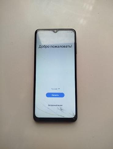 16e iphone: Samsung Galaxy A12, Б/у, 128 ГБ, цвет - Черный, 2 SIM — 2