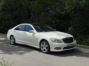 салон на gx470: Mercedes-Benz S-Class: 2012 г., 4.7 л, Автомат, Бензин, Седан — 4