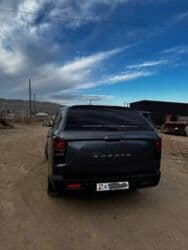 купить диски на авто бишкек: Ssangyong Rexton: 2019 г., 2.2 л, Автомат, Дизель, Пикап — 7