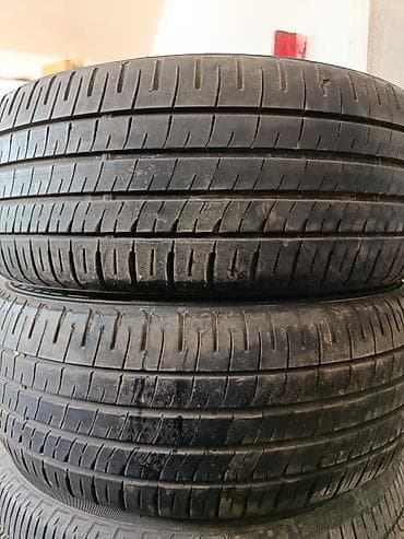 Шины 225 / 55 / R 17, Лето, Б/у, Комплект, Легковые, Япония