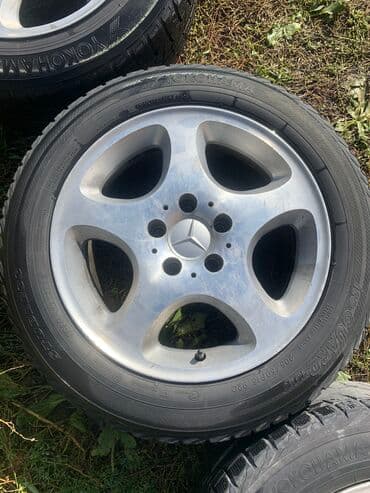 садоры: Колеса в сборе R 16, Б/у — 5