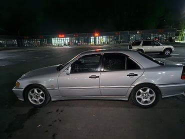 Унаа сатуу: Mercedes-Benz C-Class: 1999 г., 1.8 л, Кол менен иштөөчү, Бензин, Седан — 6