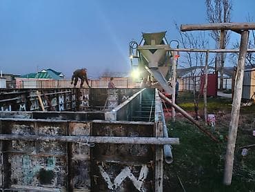 рабочий проект: Монолитные и фундаментные работы под ключ Что выполняем: - Устройство — 3