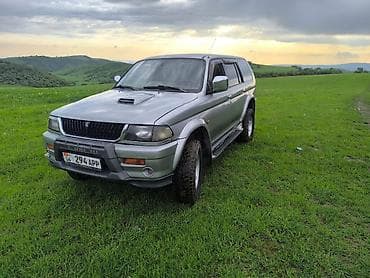 мицубиси спец стар: Mitsubishi Pajero Sport: 1999 г., Дизель, Внедорожник — 5