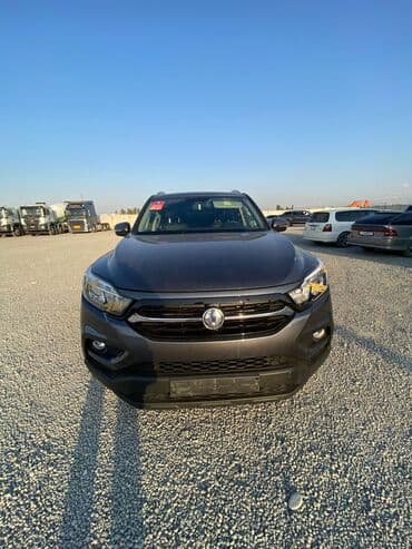 разбор корейских авто бишкек: Ssangyong Rexton: 2019 г., 2.2 л, Автомат, Дизель, Пикап — 1