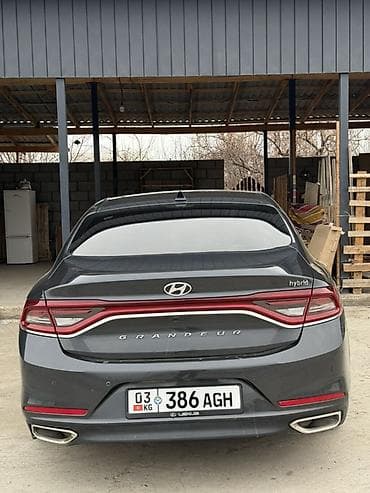 лексуз нх: Hyundai Grandeur: 2018 г., 2.4 л, Автомат, Гибрид, Седан — 5