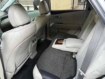 Lexus: Lexus RX: 2011 г., 3.5 л, Автомат, Бензин, Кроссовер — 6