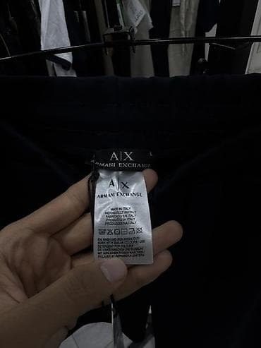 Эркектер кийими: Эркектердин шортасы, S, M, L, Armani, Жаңы, түсү - Көк, Өзү алып кетүү — 3