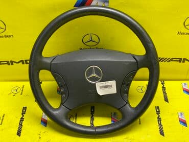 реставрация рулевых реек: Руль Mercedes-Benz Оригинал, Япония — 1