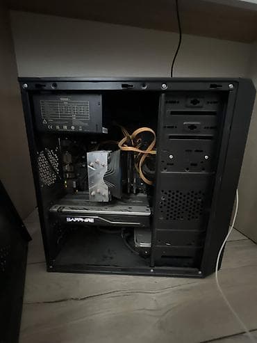 e5 2650: Компьютер, ядер - 6, ОЗУ 16 ГБ, Для несложных задач, Б/у, Intel Core i5, AMD Radeon RX 580, SSD — 1