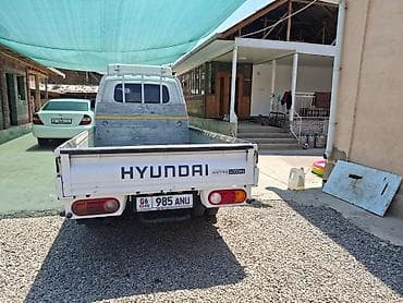 daewoo lanos2: Hyundai Porter II (грузопассажирский малотоннажный бортовой) - Тип — 1