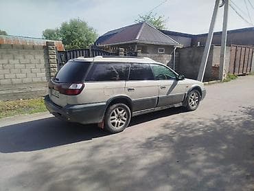 Subaru: Subaru Outback: 1999 г., 2.5 л, Автомат, Универсал — 3