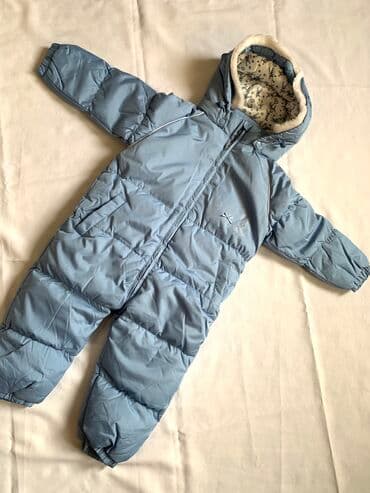 Боди: Комбинезон детский новый размер 18-24 легкий теплый — 1