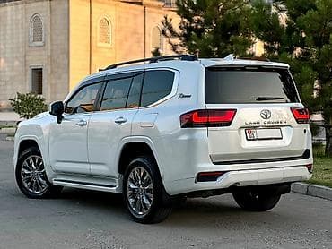 тайота в: Toyota Land Cruiser: 2023 г., 3.5 л, Автомат, Бензин, Внедорожник — 5