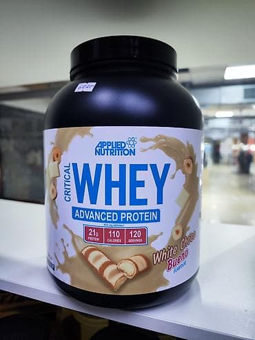 Сывороточный протеин Applied Nutrition Critical Whey — Advanced at lalafo.kg Сывороточный протеин Applied Nutrition Critical Whey — Advanced