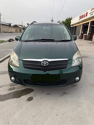 авто минивен 7 мест: Toyota Corolla Verso: 2002 г., 1.8 л, Автомат, Бензин, Минивэн — 1