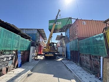 кран ивановес: Стрела 21 м, 5000 т, Борт 5000 кг — 5