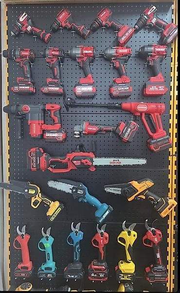 Дом и сад: Аккумуляторные электроинструменты DOKAQI и др. брендов — витрина — 1