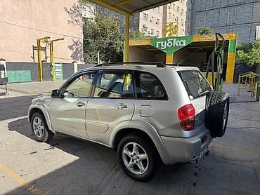 Транспорт: Toyota RAV4: 2001 г., 2 л, Автомат, Бензин, Кроссовер — 4