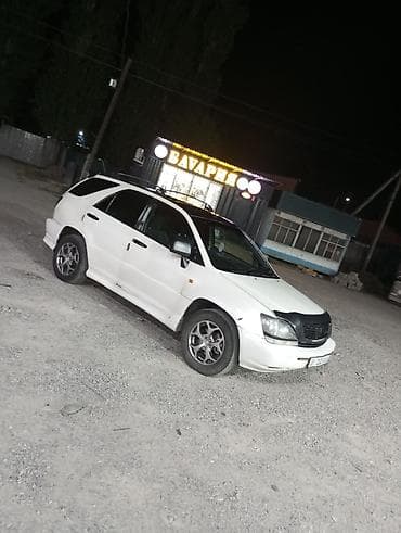 155 70 13: Toyota Harrier: 1998 г., 3 л, Автомат, Бензин, Кроссовер — 3