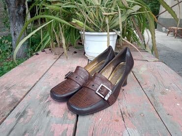 купить женскую обувь больших размеров: Туфли женские, 38-39 размер. При самовывозе - даром. Надевались 1-2 — 2