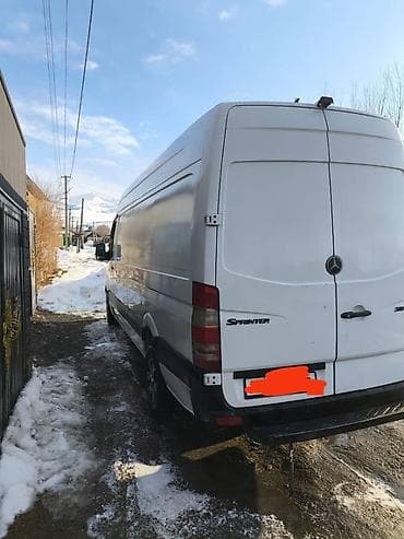 цеп на спринтер: Mercedes-Benz Спринтер: 2007 г., 3 л, Механика, Дизель, Бус — 3