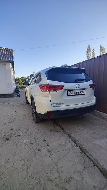 Toyota Highlander: 2018 г., 3.5 л, Автомат, Бензин, Кроссовер — 8