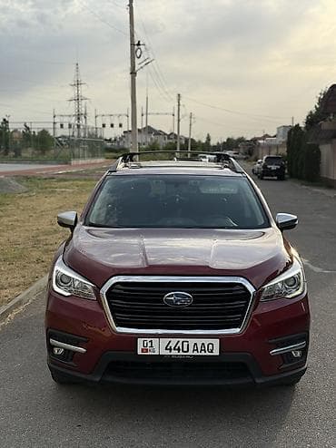 suba: Subaru Ascent: 2018 г., 2.4 л, Вариатор, Бензин, Внедорожник — 2
