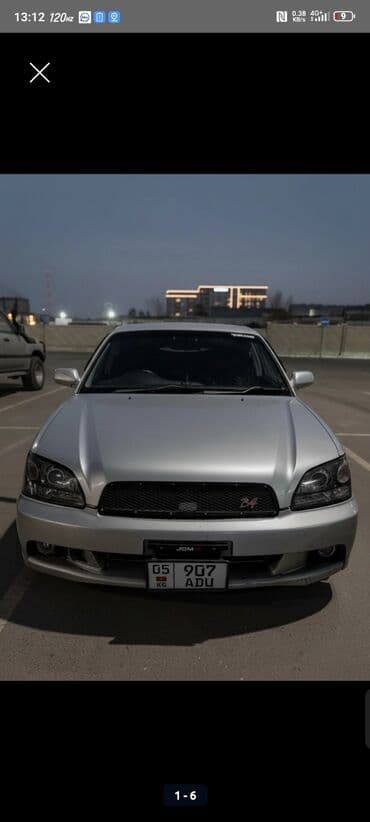 глушитель для субару ланкастер 6: Subaru Legacy: 2001 г., 2.5 л, Типтроник, Газ, Седан — 1