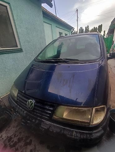 Volkswagen Sharan: 1999 г., 1.8 л, Автомат, Бензин, Минивэн