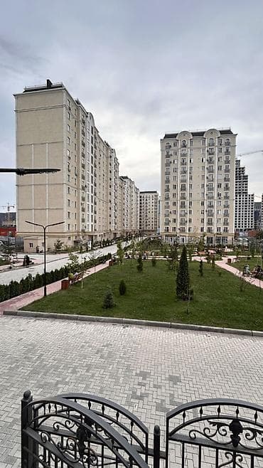 Недвижимость: 2 комнаты, 55 м², Асанбай мкр Элитка, 13 этаж, Дизайнерский ремонт — 2