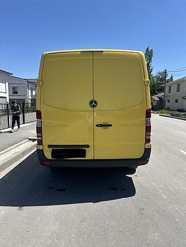 mercedesbenz sprinter кароткий: Легкий грузовик, Mercedes-Benz, Стандарт, Б/у — 8