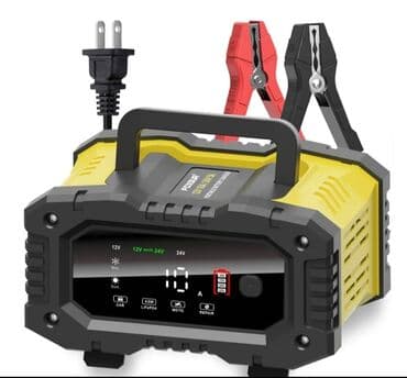 большой газ балон: Зарядное устройство 12V - 24V; 10 А., автоматическое, для обычных — 1