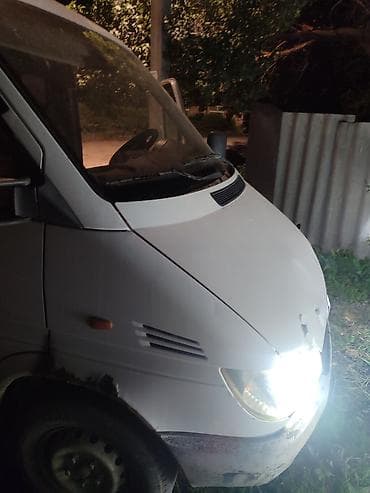 мицубиси делика автомобиль: Mercedes-Benz Спринтер: 2001 г., 2.2 л, Механика, Дизель, Бус — 3
