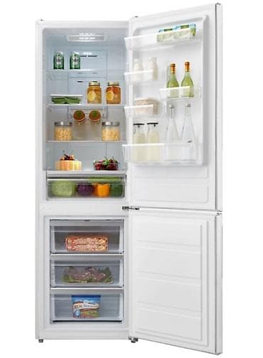 9 c: Холодильник Midea, Двухкамерный — 3