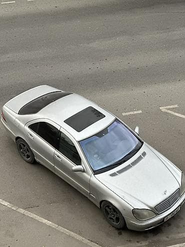 e55 compressor: Mercedes-Benz S-Class: 1998 г., 4.3 л, Автомат, Бензин, Седан — 5