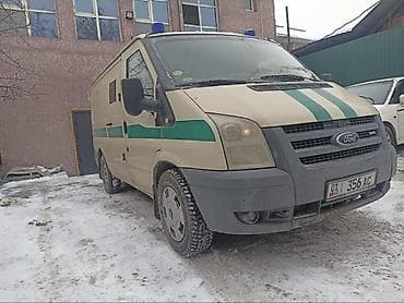 transporter multivan: Легкий грузовик, Ford, Стандарт, Б/у — 3