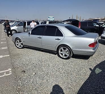 компрессор мерседес: Mercedes-Benz E-Class: 1998 г., 2.4 л, Кол менен иштөөчү, Бензин, Седан — 9