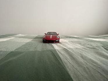 машина для гонок: Коллекционная модель автомобиля Porsche 911 Turbo S (миниатюра) - — 2