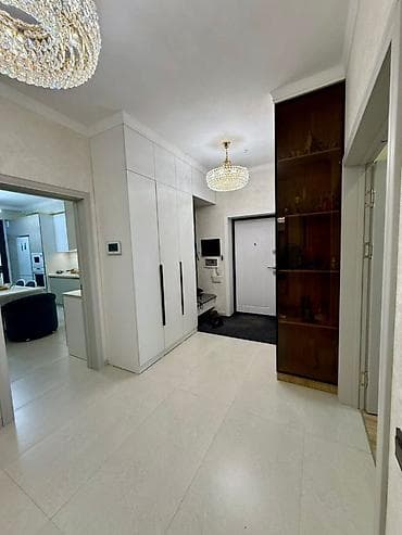 Квартиры: 3 комнаты, 105 м², Элитка, 9 этаж, Евроремонт — 4