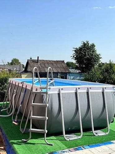 - Каркасный бассейн Bestway 56670 - сделан с приминением инновационных